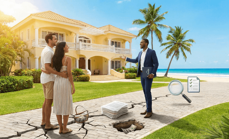 Errores al comprar una casa en República Dominicana 2026