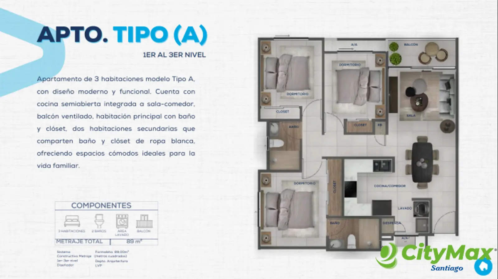 VENTA DE APARTAMENTO EN LICEY AL MEDIO SANTIAGO - foto 11