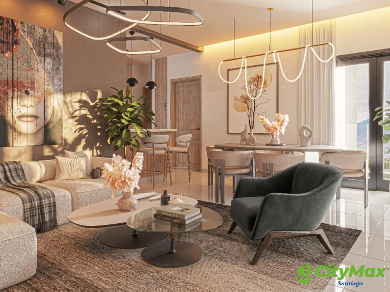 VENTA DE APARTAMENTOS VIVEA RESIDENCES PUÑAL SANTIAGO - foto 8