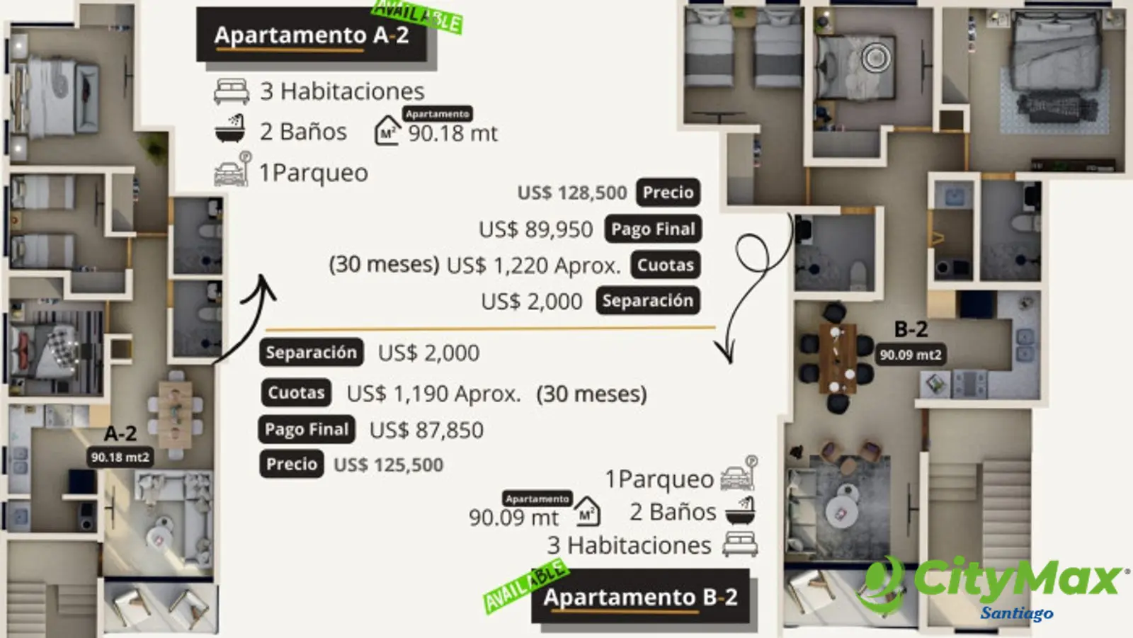 Venta de Apartamentos en el Embrujo - foto 3