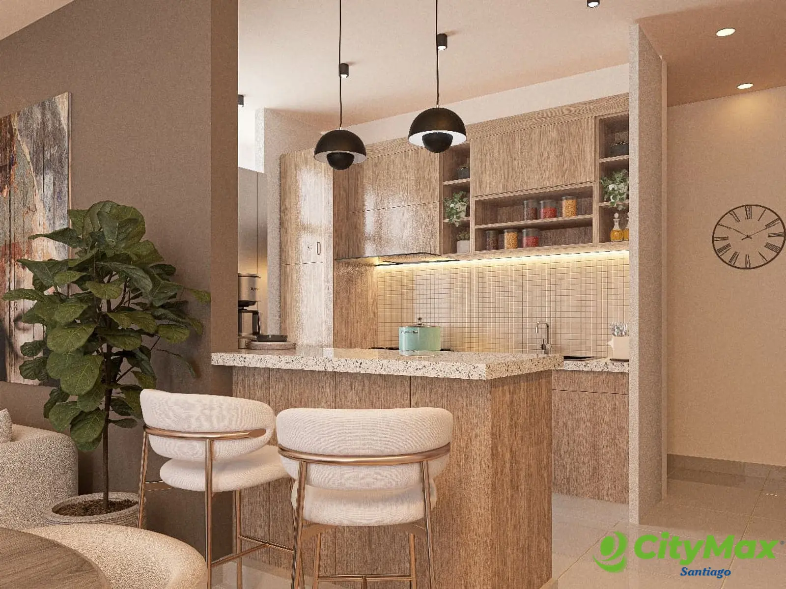 VENTA DE APARTAMENTOS VIVEA RESIDENCES PUÑAL SANTIAGO - foto 9